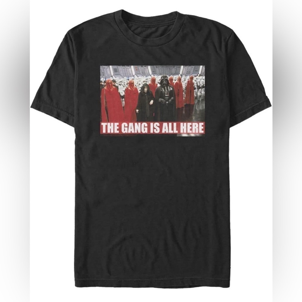 0311 - STAR WARS Gang is All Here Men’s 3XL Graphic Shirt